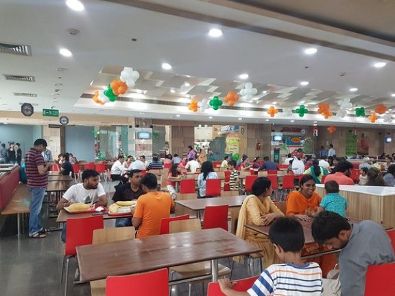 Picture of restaurant